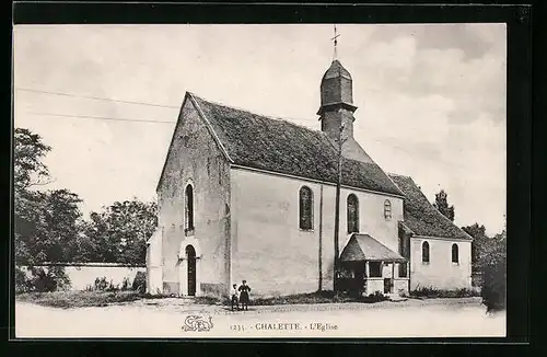 AK Chalette, L`Eglise