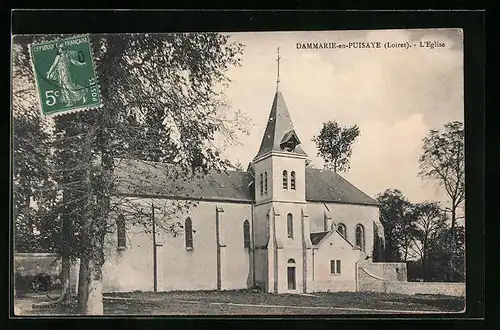 AK Dammarie-en-Puisaye, L`Eglise