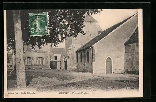 AK Ousson, Place de l`Eglise