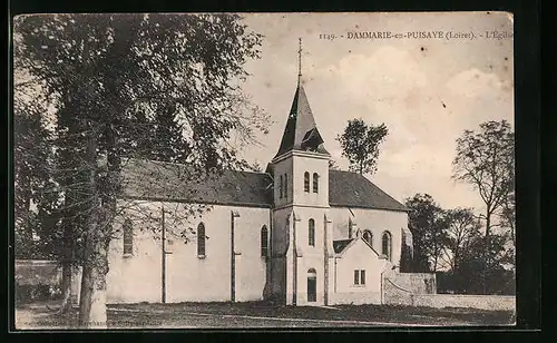 AK Dammarie-en-Puisaye, L`Eglise