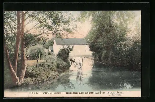 AK Thou, Hameau des Cocun (Gue de la Riviere)