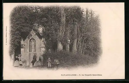 AK Fay-aux-Loges, La Chapelle Saint-Come