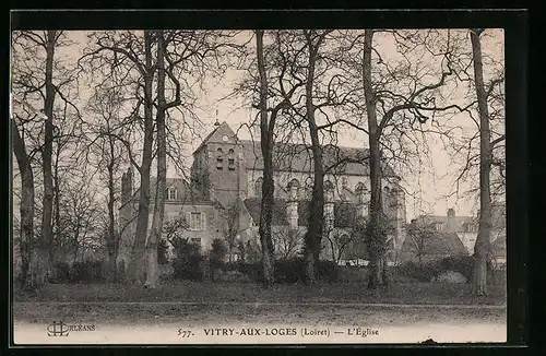 AK Vitry-aux-Loges, L`Eglise
