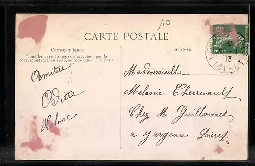 AK Vitry-aux-Loges, L`Eglise