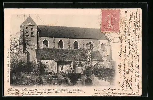 AK Vitry-aux-Loges, L`Eglise