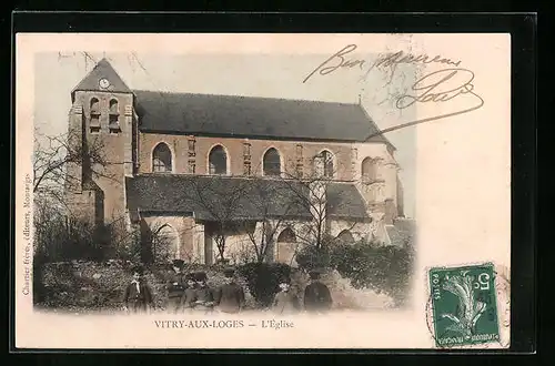 AK Vitry-aux-Loges, L`Eglise