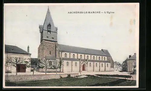 AK Aschères-le-Marché, L`Eglise