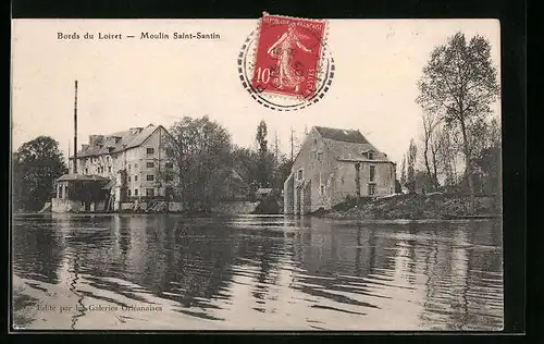 AK Saint-Santin, Moulin