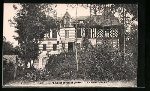 AK Saint-Hilaire-Saint-Mesmin, Le Chateau de la Pie