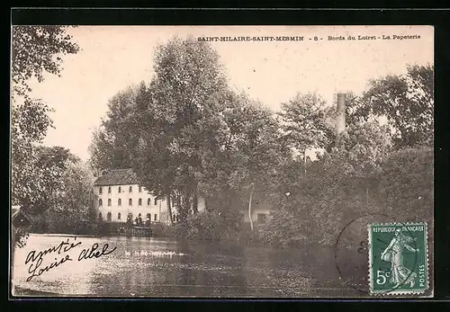 AK Saint-Hilaire-Saint-Mesmin, La Papeterie