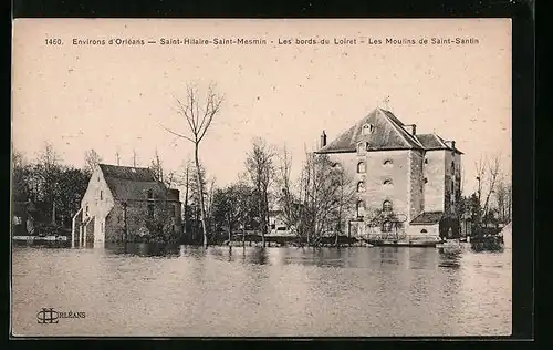 AK Saint-Hilaire-Saint-Mesmin, Les Moulins de Saint-Santin