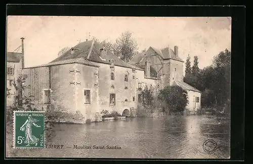 AK Saint-Santin, Moulins