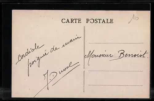 AK St-Gervais-des-Près, Vue Generale