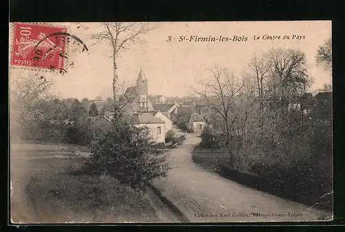 AK St-Firmin-les-Bois, Le Centre du Pays