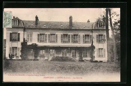 AK Dammarie-sur-Loing, Les Gevrils