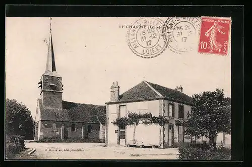 AK Le Charme, L`Eglise