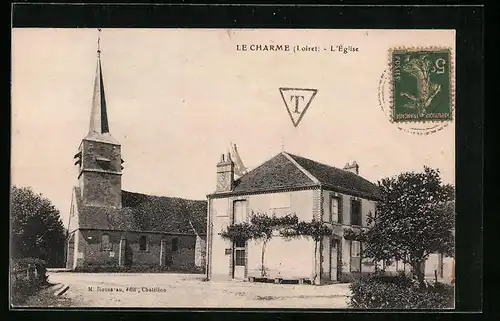 AK Le Charme, L`Eglise