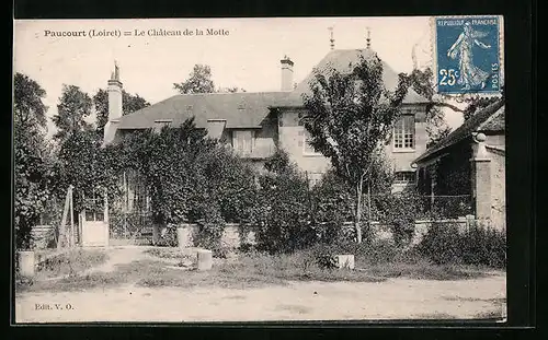 AK Paucourt, Le Chateau de la Motte