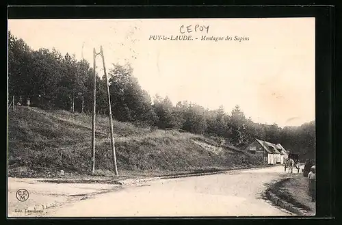 AK Puy-la-Laude, Montagne des Sapins