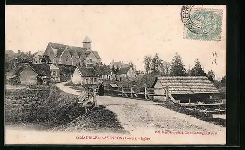 AK St-Maurice-sur-Aveyron, Eglise