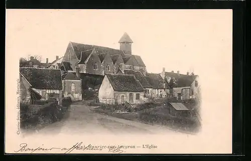 AK Saint-Maurice-sur-Aveyron, L`Eglise