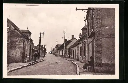 AK Chuelles, Route de St-Firmin