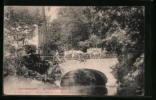 AK Chateaurenard, Le Pont de L`Ouanne