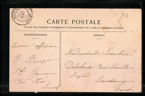 AK St-Germain-des-Prés, Vue generale