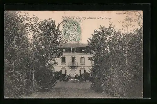 AK Douchy, Maison de Plaisance