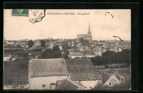 AK Ouzouer-sur-Trézée, Vue generale