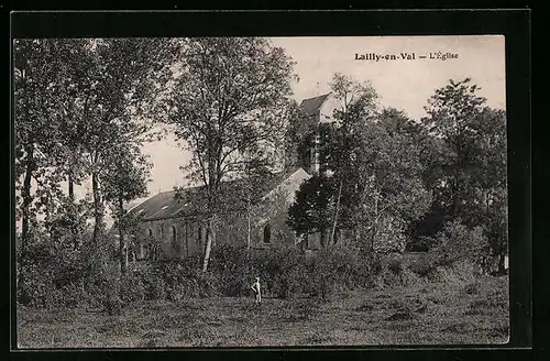 AK Lailly-en-Val, L`Eglise