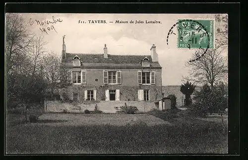 AK Tavers, Maison de Jules Lemaitre