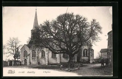 AK Amilly, L`Eglise