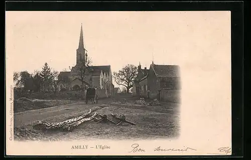 AK Amilly, L`Eglise