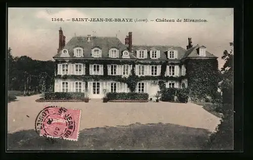AK Saint-Jean-De-Braye, Chateau de Miramion