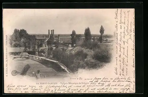 AK La Ferté-St-Aubin, Tuilerie Mecanique de Sologne