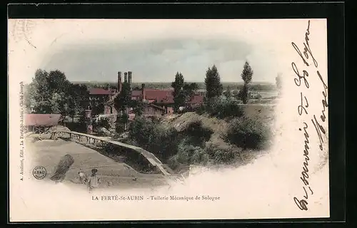 AK La Ferté-St-Aubin, Tuilerie Mecanique de Sologne