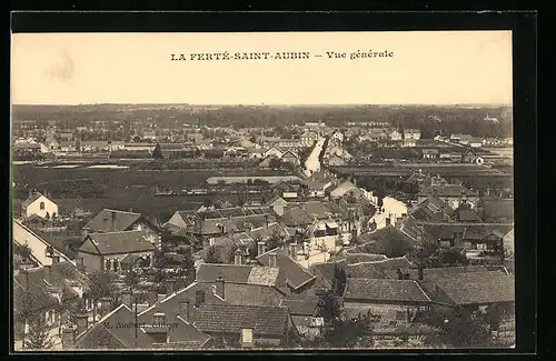 AK La Ferté-St-Aubin, Vue Generale