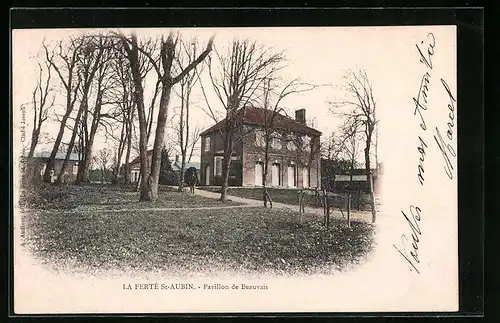 AK La Ferté-St-Aubin, Pavillon de Beauvais