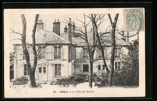 AK Cléry, La Villa des Bordes