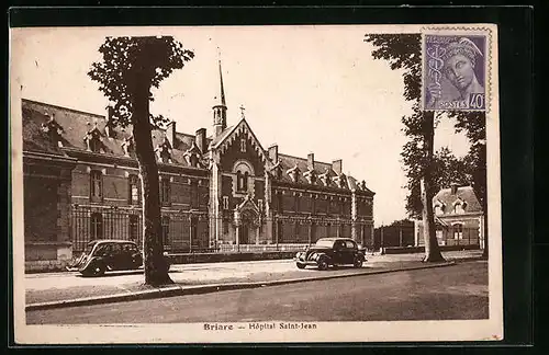 AK Briare, Hospital Saint-Jean