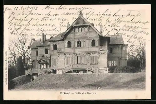 AK Briare, La Villa Roches