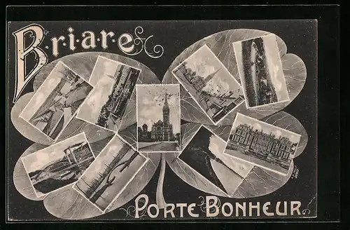 AK Briare, Porte Bonheur