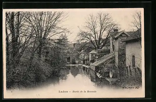 AK Ladon, Bords de la Bezonde