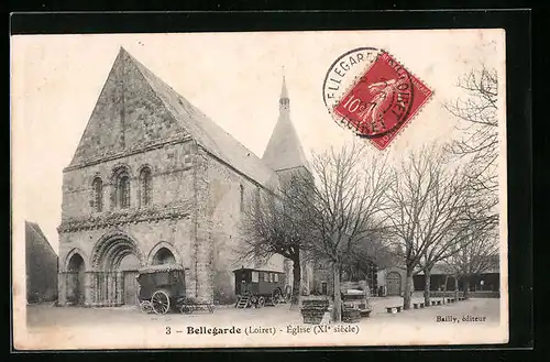 AK Bellegarde, Eglise