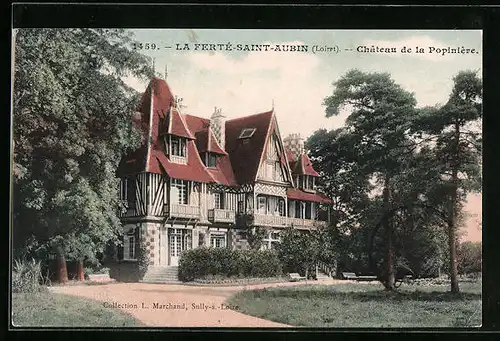 AK Ferté-Saint-Aubin, Château de la Popinière