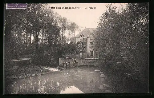 AK Pont-aux-Moines, Le Moulin