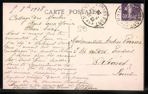 AK Pont-aux-Moines, Le Moulin