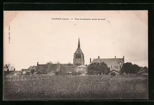 AK Mardie, Vue d`ensemble prise du Sud