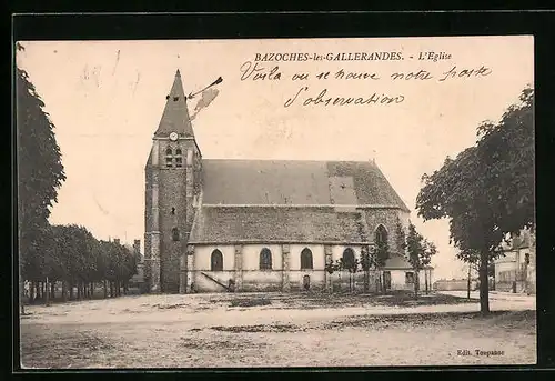 AK Bazoches-les-Gallerandes, L`Eglises